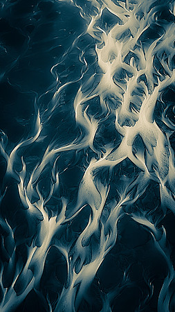 Iceland Glacier Rivers