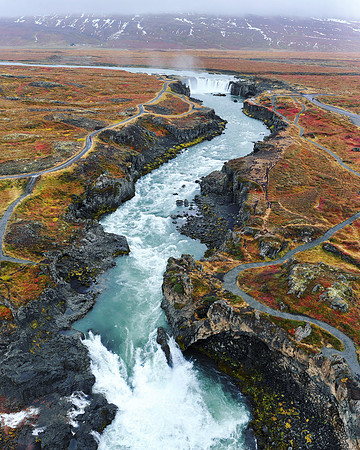 Godafoss, Iceland