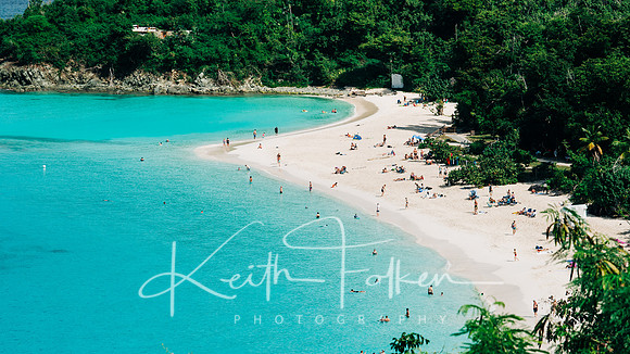 Trunk Bay Beach