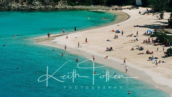 Trunk Bay Beach