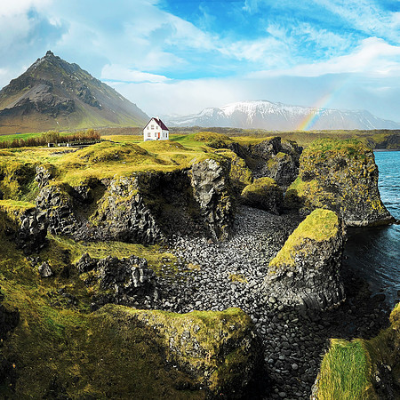 The Skaftafell National Park, Iceland