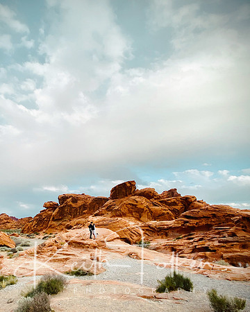 Epic Elopement "Cathedral" at the Valley of Fire