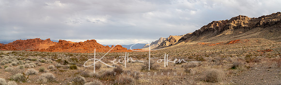 Valley of Fire Panorama