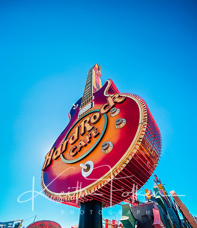 Hard Rock Sign - HDR