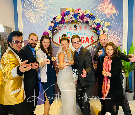 Wedding Party with Elvis
