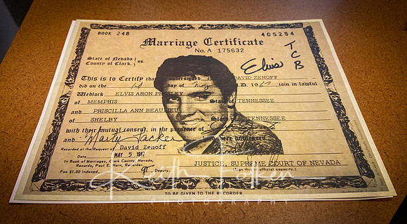 Marriage Certificate