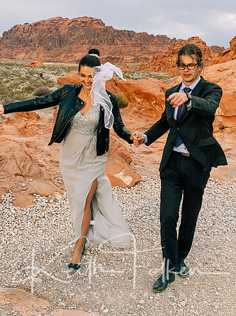 Windy day at the Valley of Fire