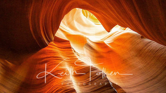Antelope Canyon Red Vermillion