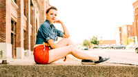 Anezka sitting pose