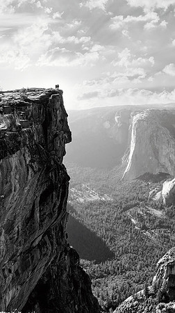 Taft Point Yosemite, Elopement